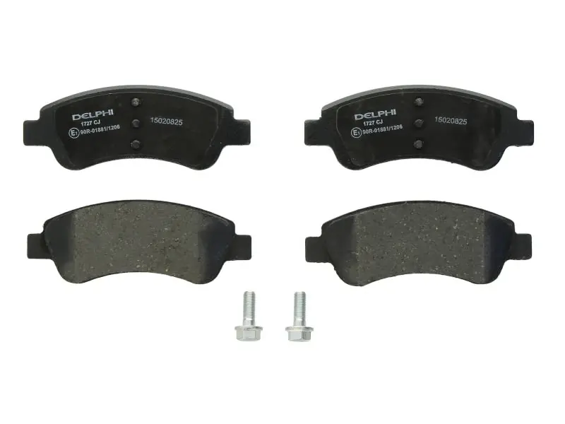 Szybka dostawa DELPHI LP1727 Klocki hamulcowe