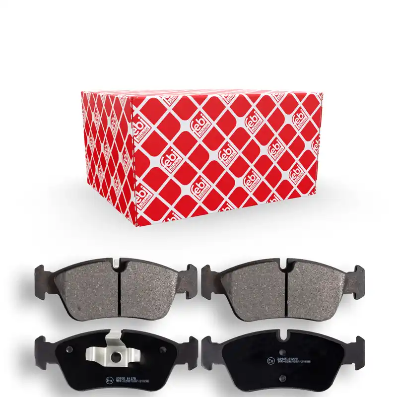 Bezpieczna płatność FEBI BILSTEIN 16531 Klocki hamulcowe