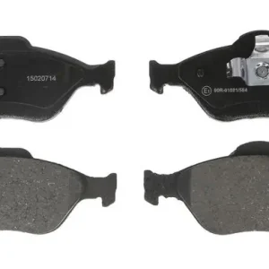 Szybka dostawa DELPHI LP1469 Klocki hamulcowe