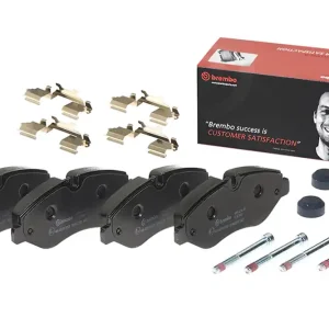 Tani BREMBO P A6 026 Klocki hamulcowe