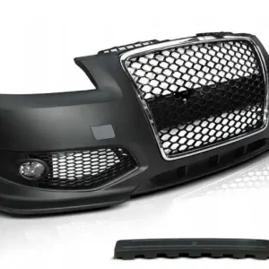 Zderzak przedni sport chrom black do Audi A3 05-08 Wyprzedaż