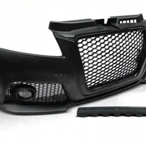 Zderzak Przedni Sport Black Do AUDI A3 8P 08-12 Wysoka jakość