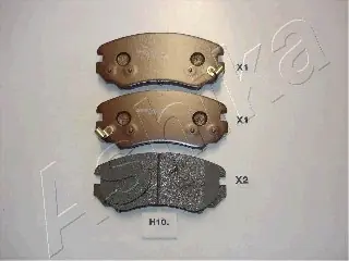 Wysoka jakość ASHIKA 50-H0-010 Klocki hamulcowe