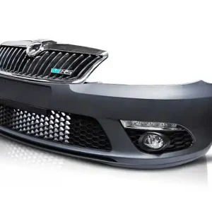 Tani Zderzak Przedni Skoda Octavia Ii Facelift 09-13 RS