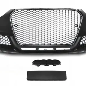 Autentyczny Zderzak przedni przód Audi A4 B8 RS Style black PD