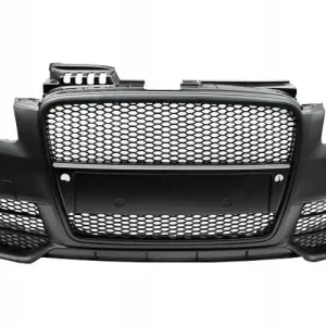 Darmowa dostawa Zderzak przedni przód Audi A4 B7 RS Style Czarny PDC