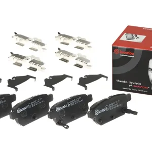 Szybka dostawa BREMBO P 79 029 Klocki hamulcowe