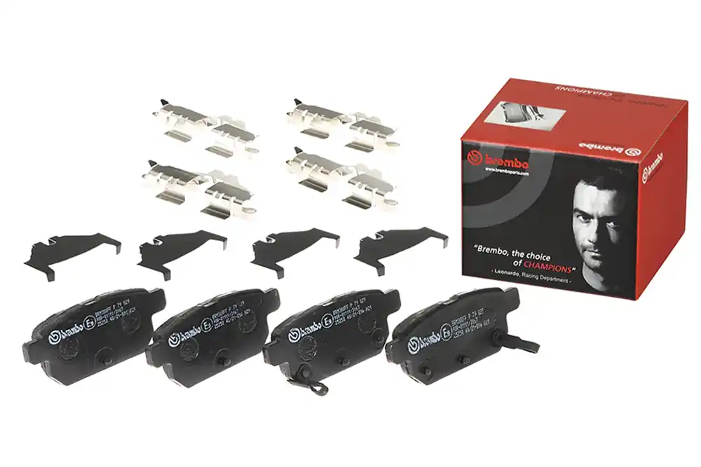 Szybka dostawa BREMBO P 79 029 Klocki hamulcowe