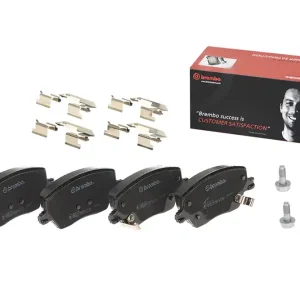 Bezpieczna płatność BREMBO P 23 170 Klocki hamulcowe