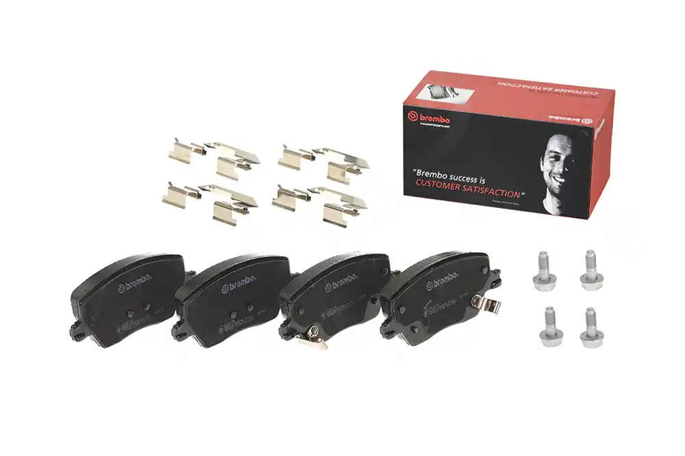 Bezpieczna płatność BREMBO P 23 170 Klocki hamulcowe