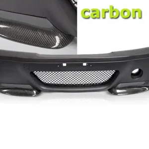 Zderzak przedni CSL Look Carbon BMW E46 4d/5d 98-05 Premium