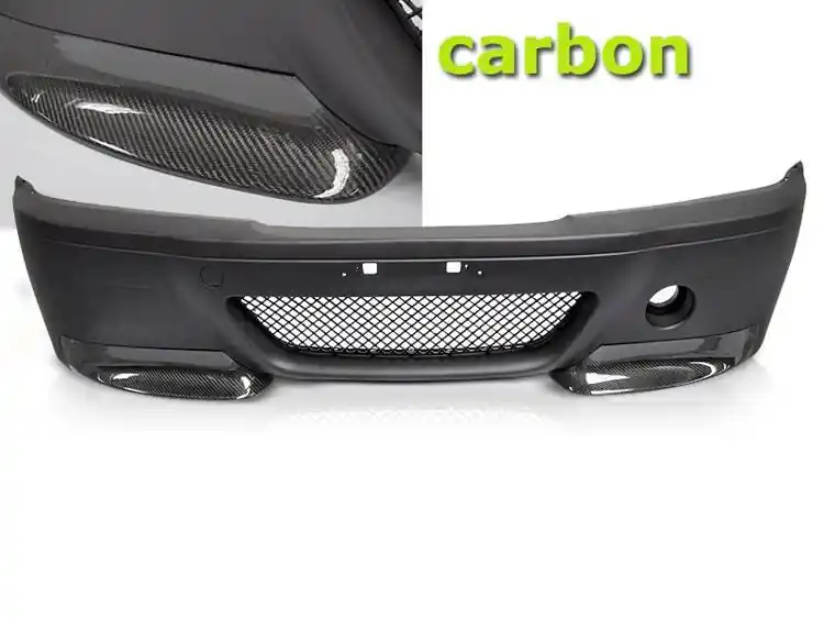 Zderzak przedni CSL Look Carbon BMW E46 4d/5d 98-05 Premium