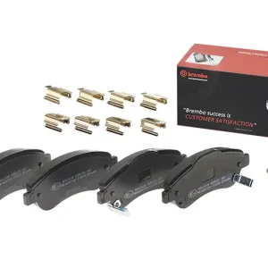 Bezpieczna płatność BREMBO P 28 045 Klocki hamulcowe