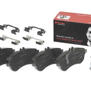 BREMBO P 50 067 Klocki hamulcowe Szybka dostawa