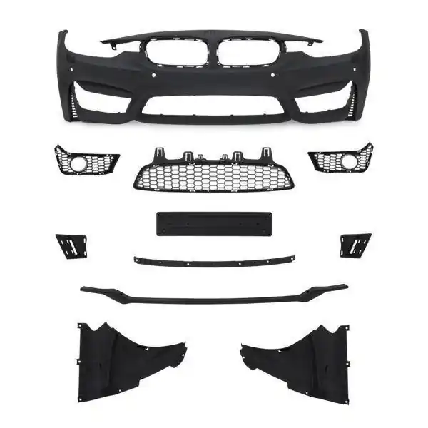 ZDERZAK PRZEDNI BMW F30 11-19LOOK M4 PDC SRA Wyprzedaż