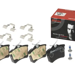 BREMBO P 61 084 Klocki hamulcowe Zwrot pieniędzy