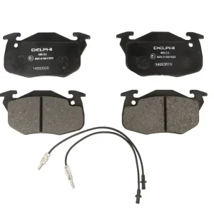 Premium DELPHI LP490 Klocki hamulcowe