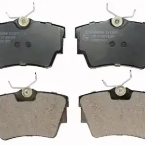 DENCKERMANN B110870 Klocki hamulcowe Promocja