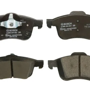 BOSCH 0 986 494 801 Klocki hamulcowe Nowość