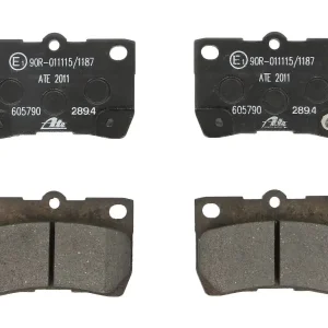 ATE 13.0460-5790.2 Klocki hamulcowe Popularny