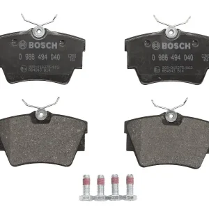 Szybka dostawa BOSCH 0 986 494 040 Klocki hamulcowe