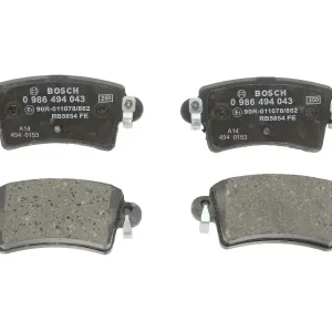 BOSCH 0 986 494 043 Klocki hamulcowe Kup teraz