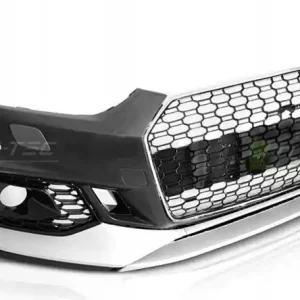 Darmowa dostawa Zderzak przedni AUDI A5 18- RS5 STYLE CHROME PDC
