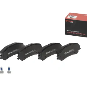 BREMBO P 68 067 Klocki hamulcowe Bezpieczna płatność