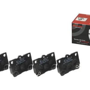 Wysoka jakość BREMBO P 83 073 Klocki hamulcowe