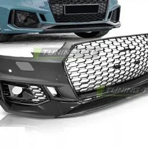 Zderzak przedni AUDI A4 B9 15-19 GLOSY BLACK RS4 S Oferta