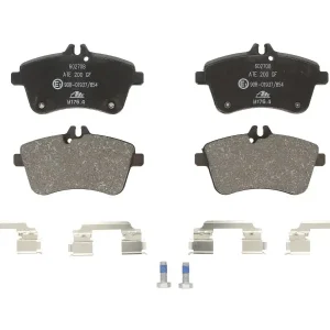 ATE 13.0460-2708.2 Klocki hamulcowe Popularny