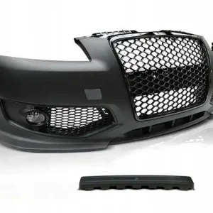 Zwrot pieniędzy Zderzak przedni AUDI A3 05-08 RS STYLE BLACK