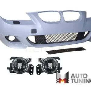 ZDERZAK P. BMW E60 07-10 M-TECHNIK Z PDC SRA HALOG Darmowa dostawa