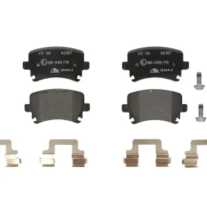 Najlepsza cena ATE 13.0460-2887.2 Klocki hamulcowe