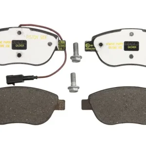 Zwrot pieniędzy ATE 13.0460-3983.2 Klocki hamulcowe