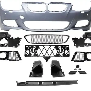 Tylko dziś ZDERZAK BMW E92 10-13 M-PAKIET SRA+PDC