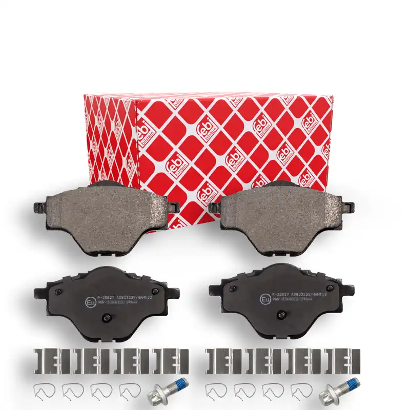 FEBI BILSTEIN 116242 Klocki hamulcowe Szybka dostawa