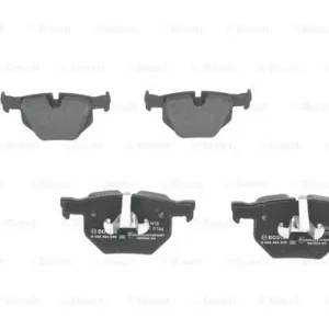 BOSCH 0 986 494 540 Klocki hamulcowe Wysoka jakość