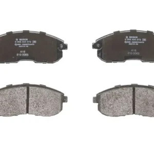 Autentyczny BOSCH 0 986 494 572 Klocki hamulcowe