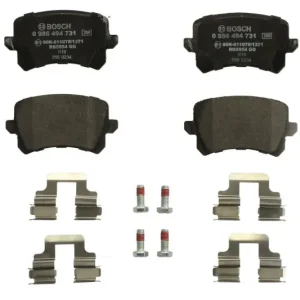 Niska cena BOSCH 0 986 494 731 Klocki hamulcowe