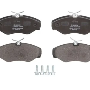 BOSCH 0 986 494 730 Klocki hamulcowe Bezpieczna płatność