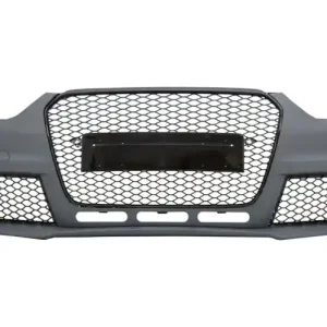 Szybka dostawa ZDERZAK AUDI A4 B8 11-15 LOOK RS4 PDC / SRA BLACK