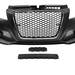 Rabat ZDERZAK AUDI A3 08-12 RS STYLE CHROM PDC SRA