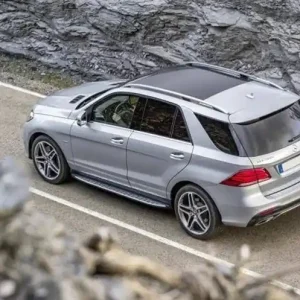 STOPNIE PROGOWE MERCEDES ML 166 12-15 ,GLE 16- Zwrot pieniędzy