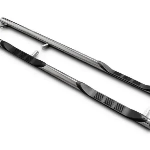 Zwrot pieniędzy Stopnie boczne rury Renault Trafic 2001+ SHORT