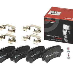 BREMBO P 86 021 Klocki hamulcowe Premium