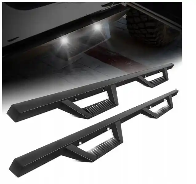 Premium Stopnie boczne progi rury podesty do Ford f150 2015-2020 supercrew