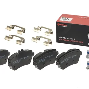 BREMBO P 50 117 Klocki hamulcowe Darmowa dostawa