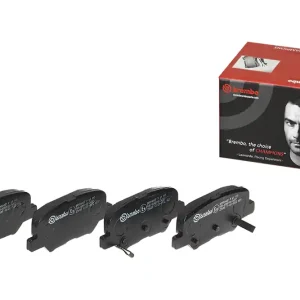 Autentyczny BREMBO P 61 111 Klocki hamulcowe