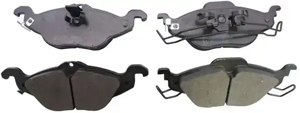 Autentyczny DENCKERMANN B110250 Klocki hamulcowe